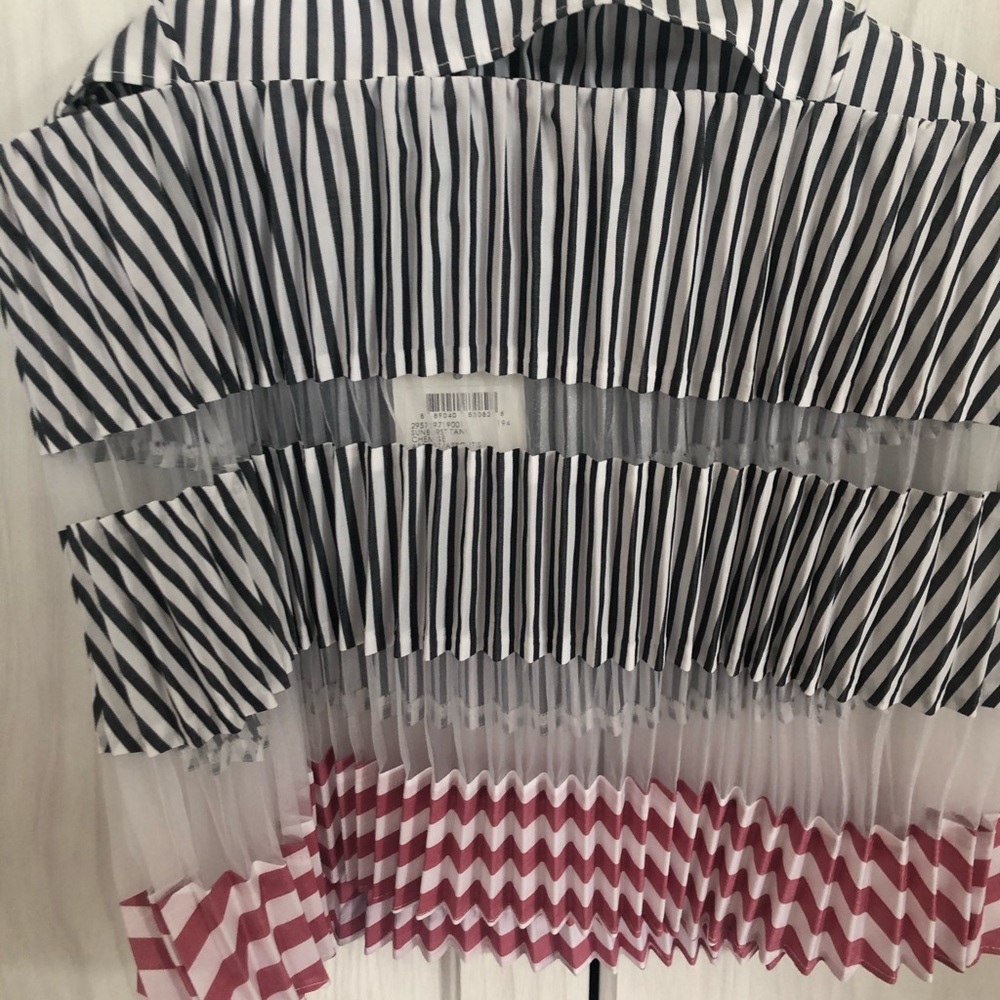 Club Monaco sunburst tank chemise